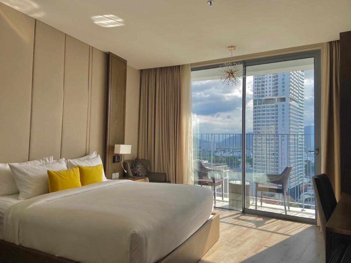 Capital Panorama Apartment Nha Trang Esterno foto