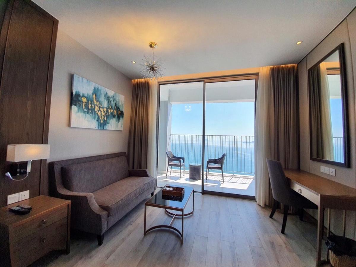 Capital Panorama Apartment Nha Trang Esterno foto