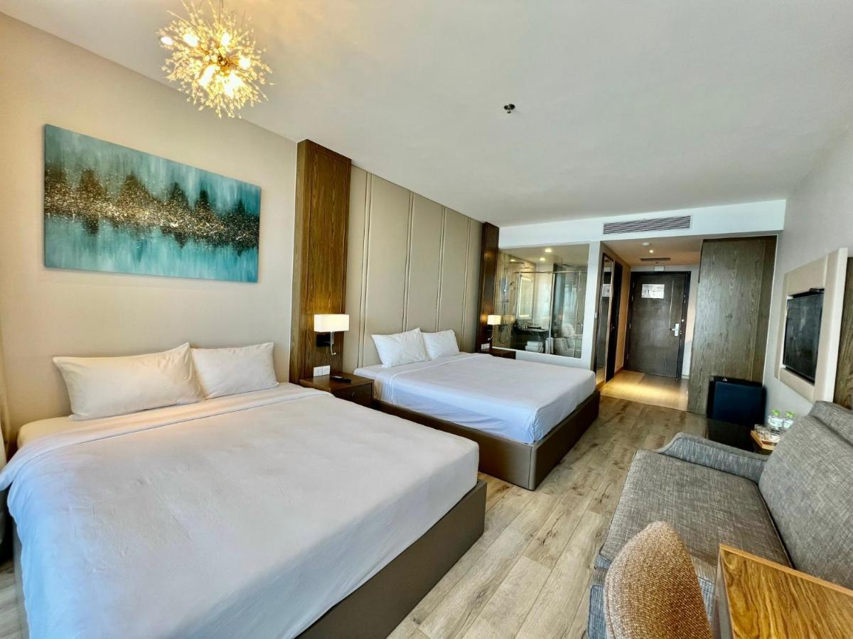 Capital Panorama Apartment Nha Trang Esterno foto