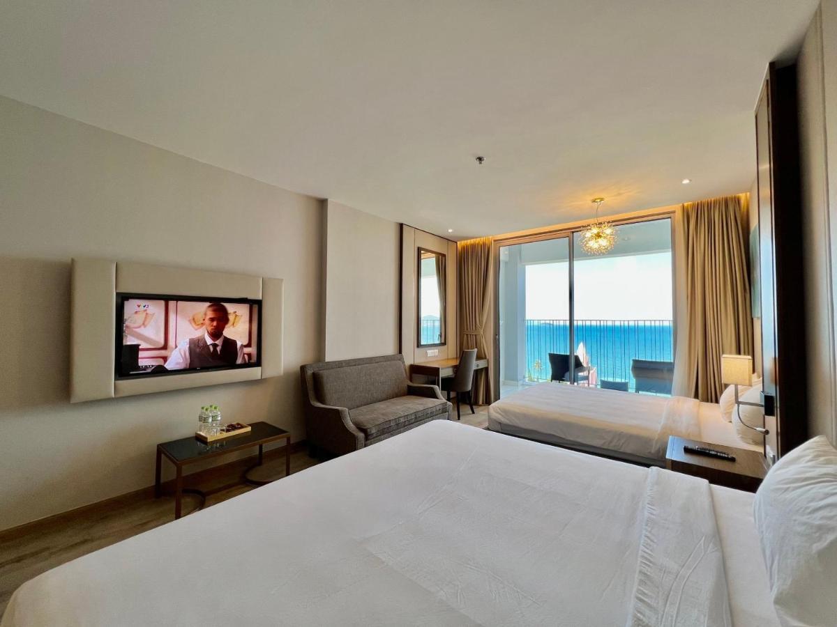 Capital Panorama Apartment Nha Trang Esterno foto