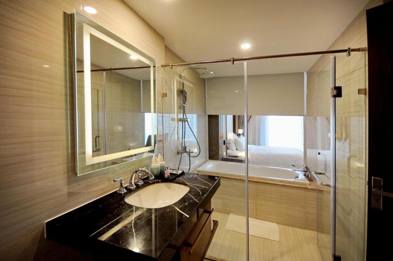 Capital Panorama Apartment Nha Trang Esterno foto