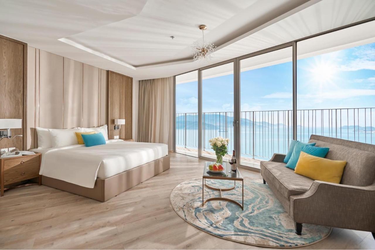 Capital Panorama Apartment Nha Trang Esterno foto