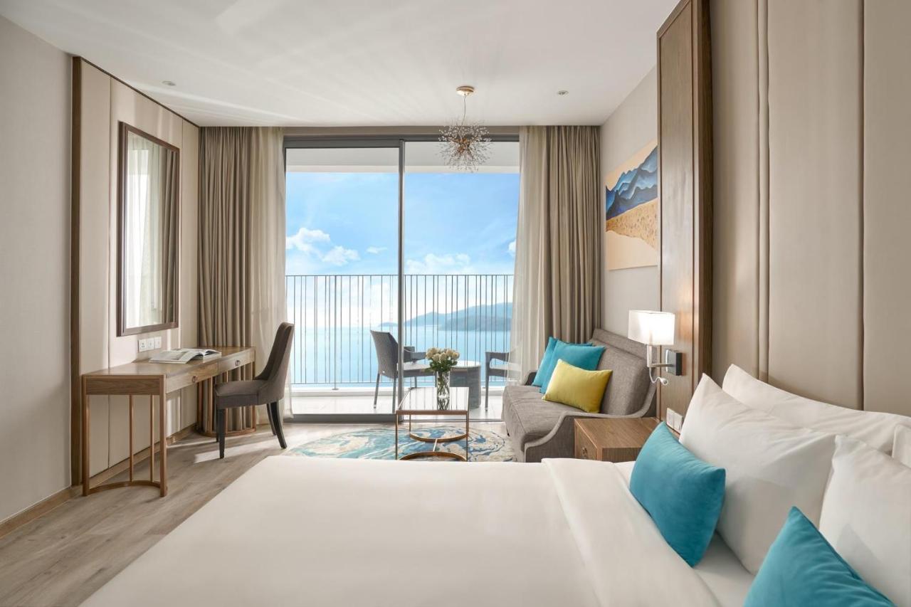 Capital Panorama Apartment Nha Trang Esterno foto