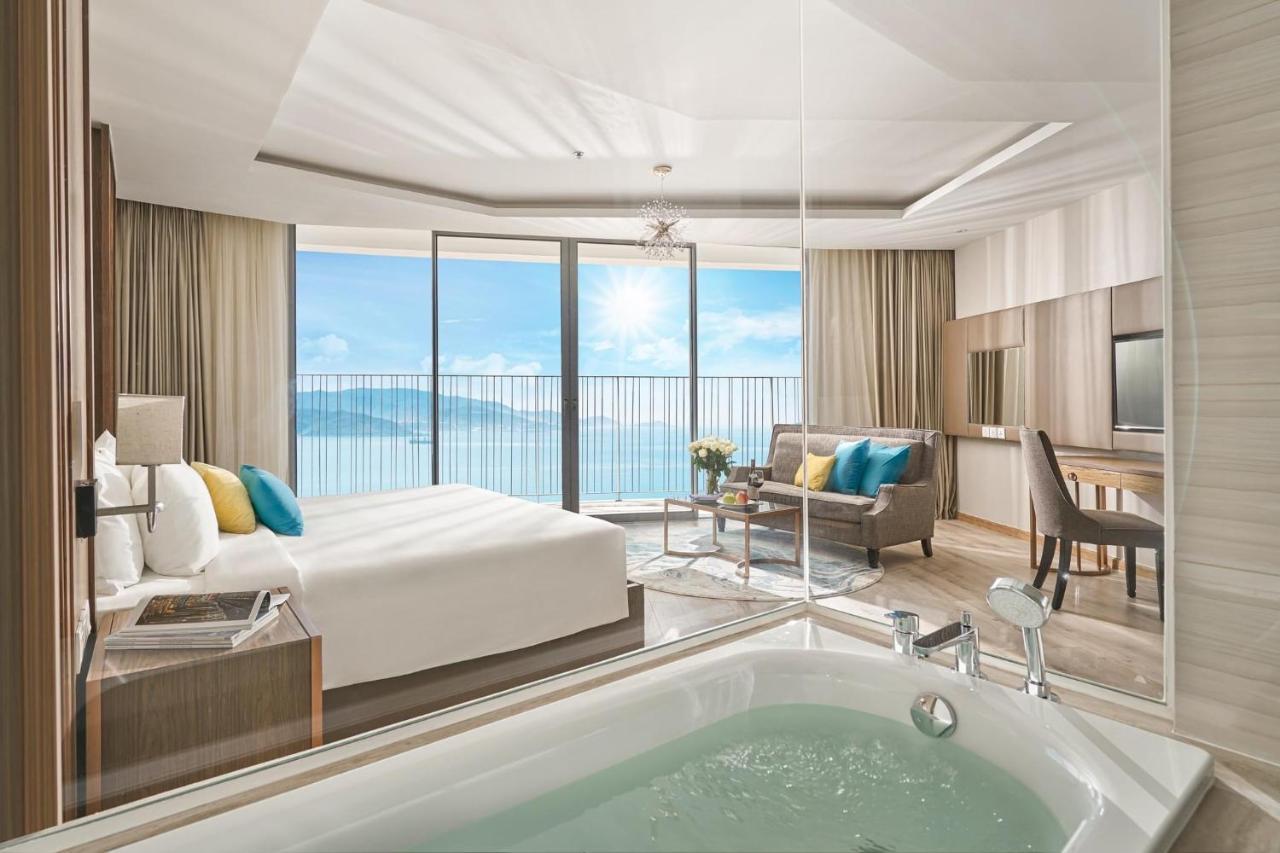 Capital Panorama Apartment Nha Trang Esterno foto
