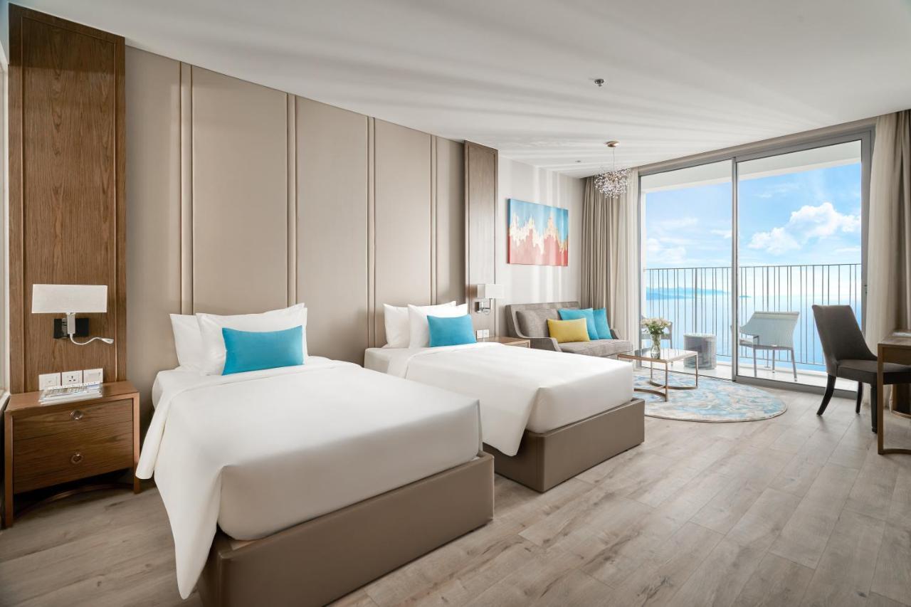 Capital Panorama Apartment Nha Trang Esterno foto