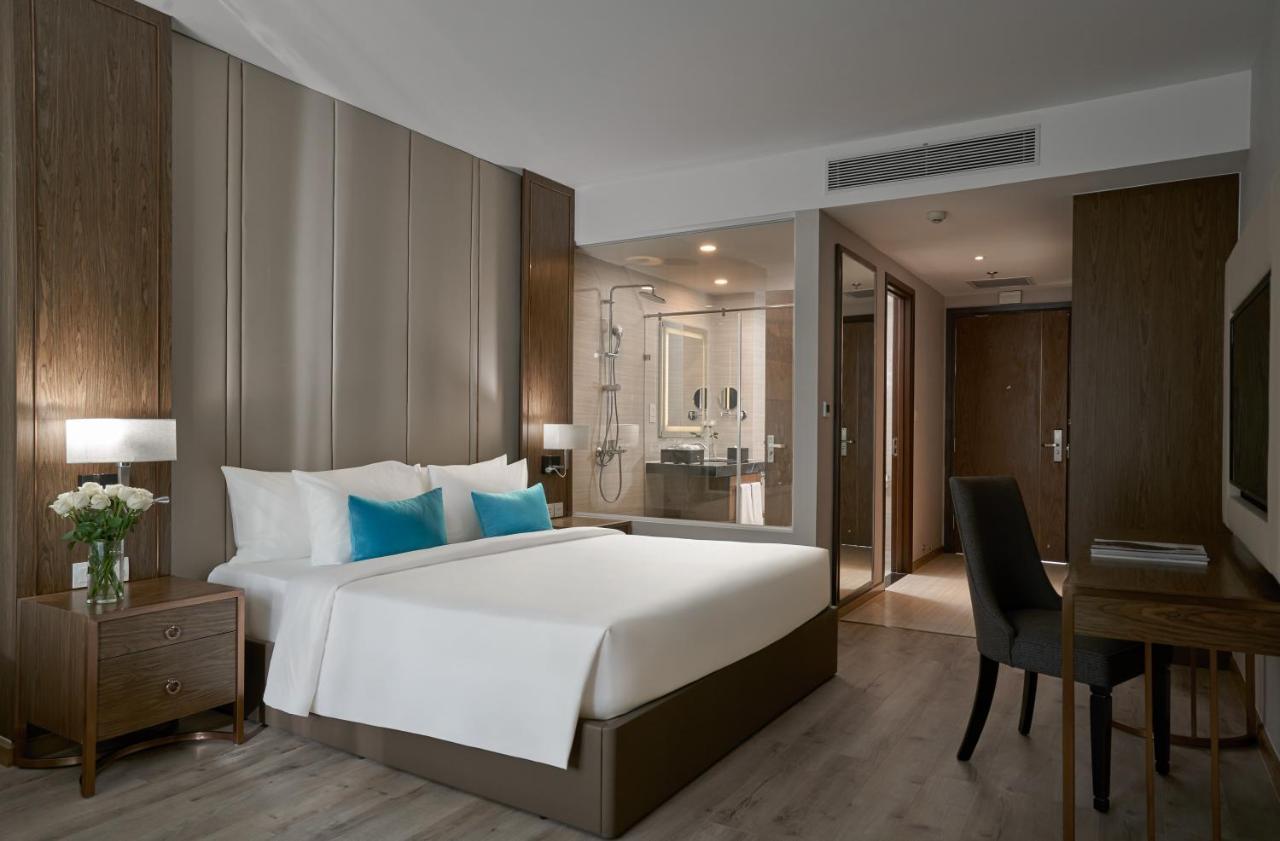 Capital Panorama Apartment Nha Trang Esterno foto