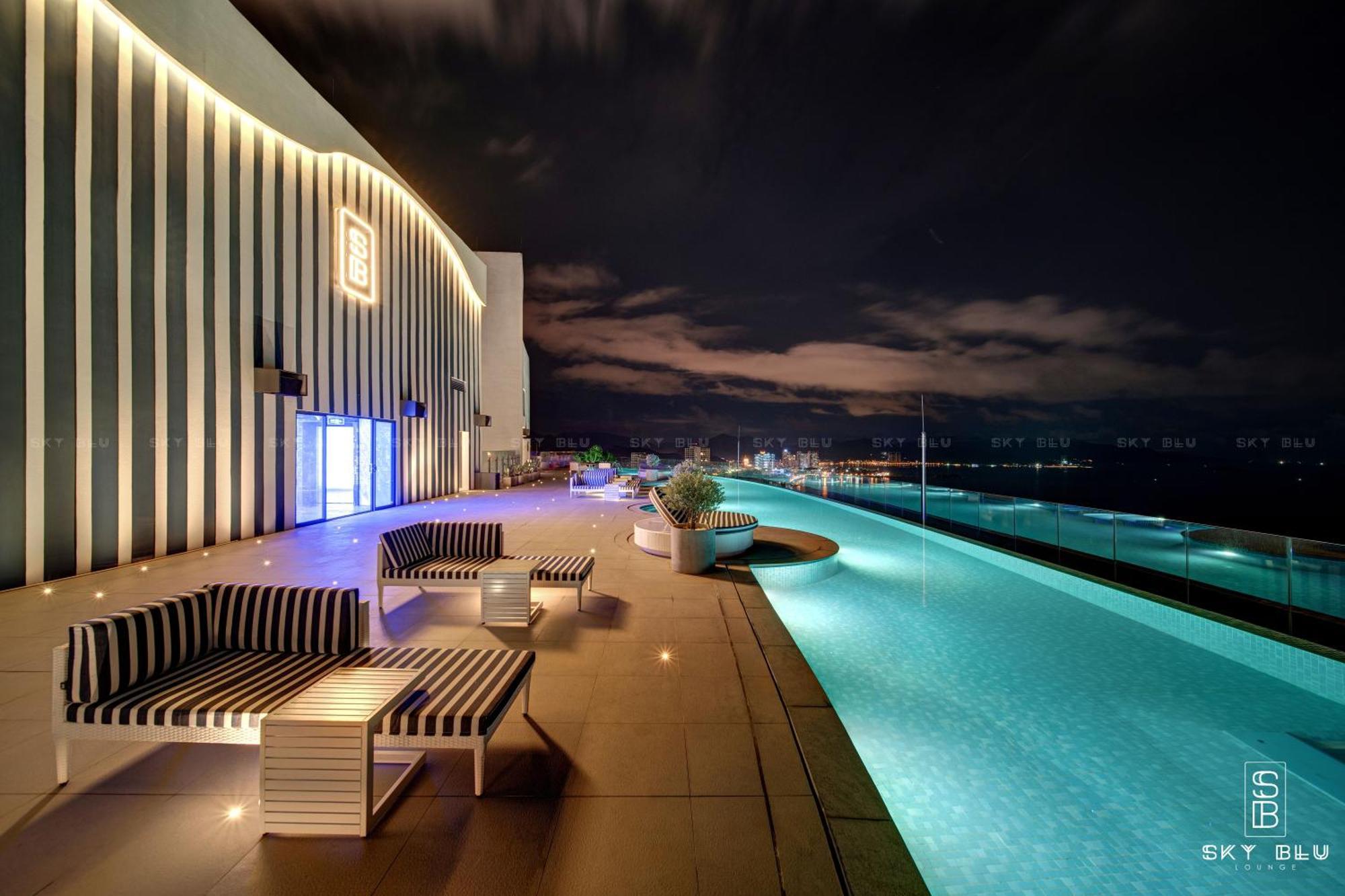 Capital Panorama Apartment Nha Trang Esterno foto