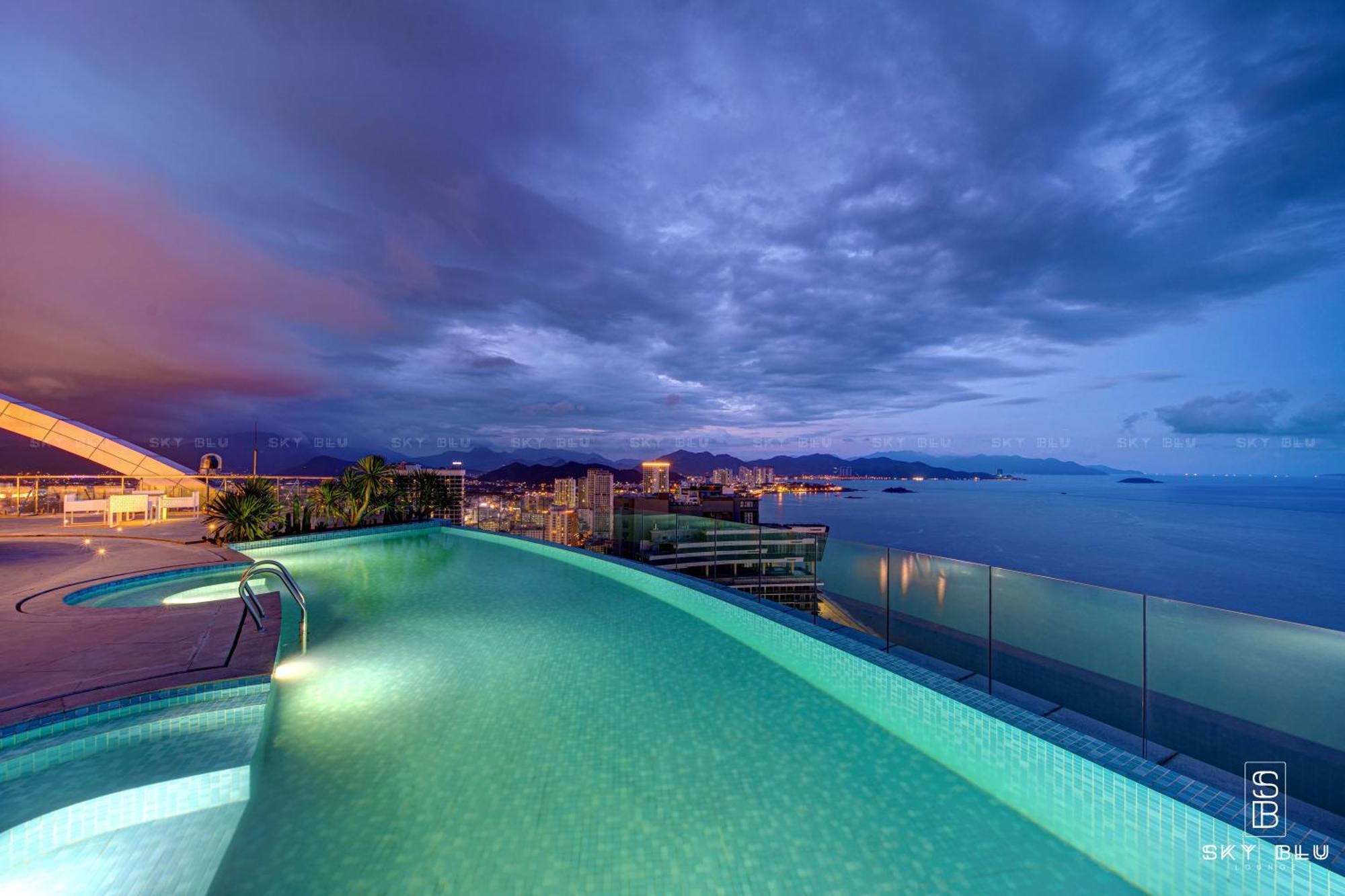 Capital Panorama Apartment Nha Trang Esterno foto