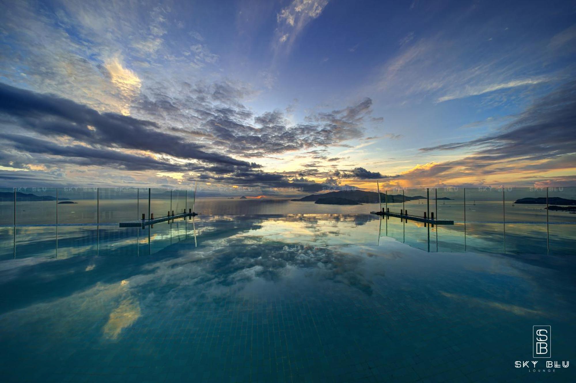 Capital Panorama Apartment Nha Trang Esterno foto