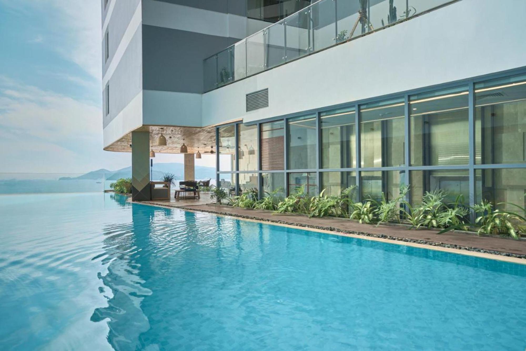 Capital Panorama Apartment Nha Trang Esterno foto