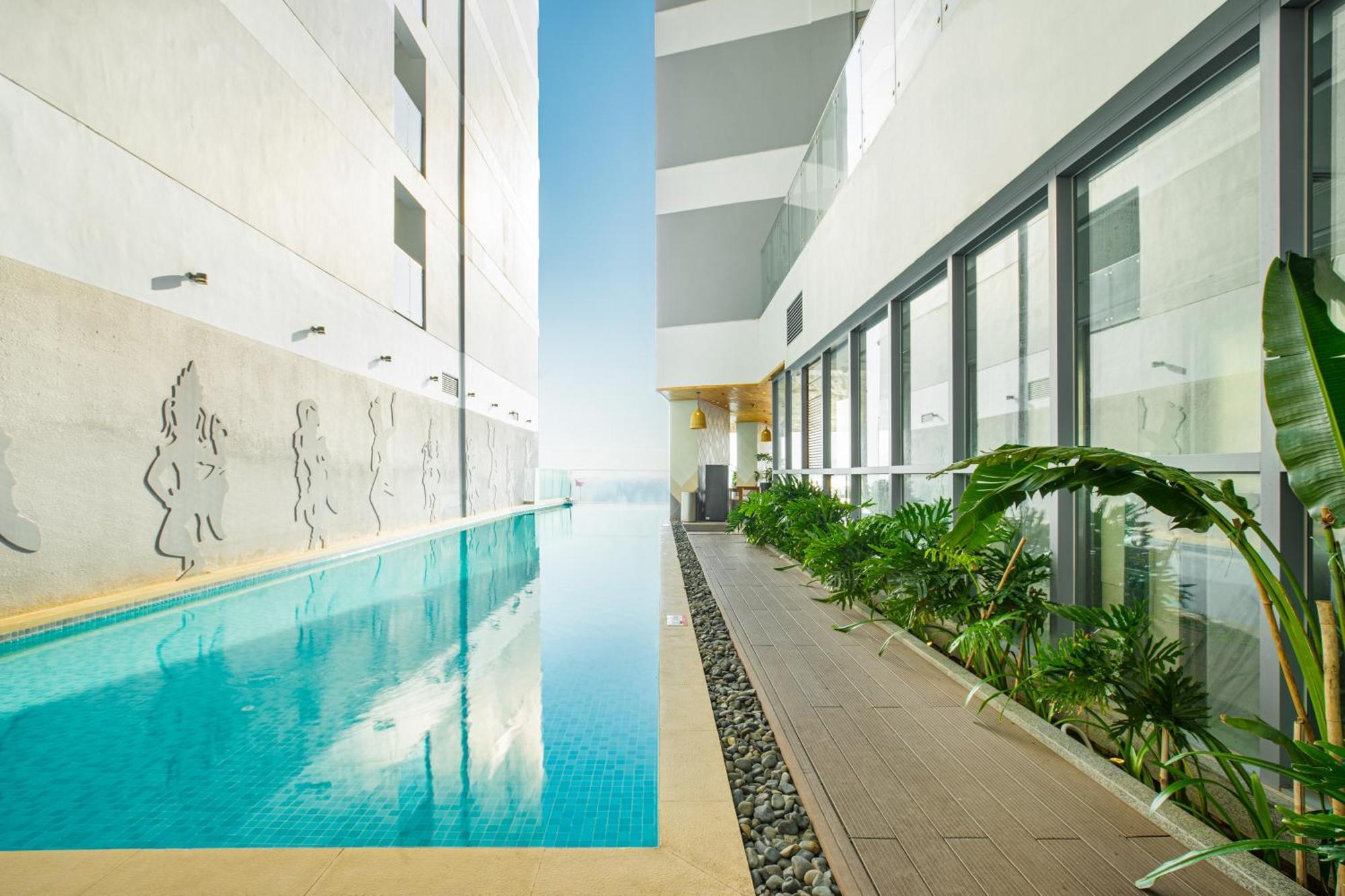 Capital Panorama Apartment Nha Trang Esterno foto