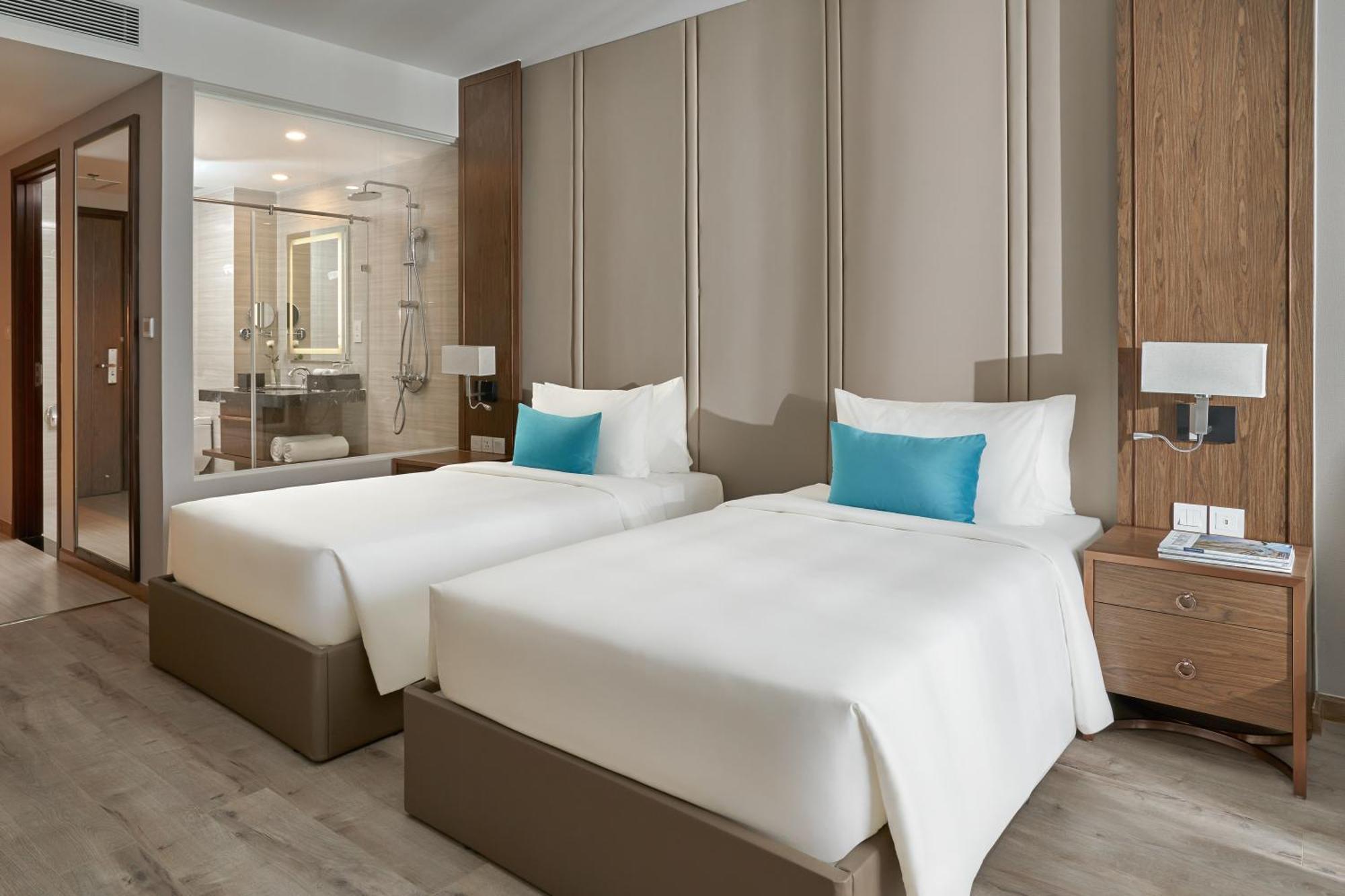 Capital Panorama Apartment Nha Trang Esterno foto