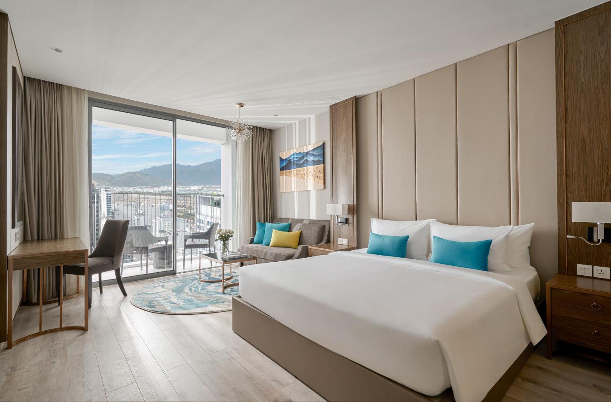Capital Panorama Apartment Nha Trang Esterno foto