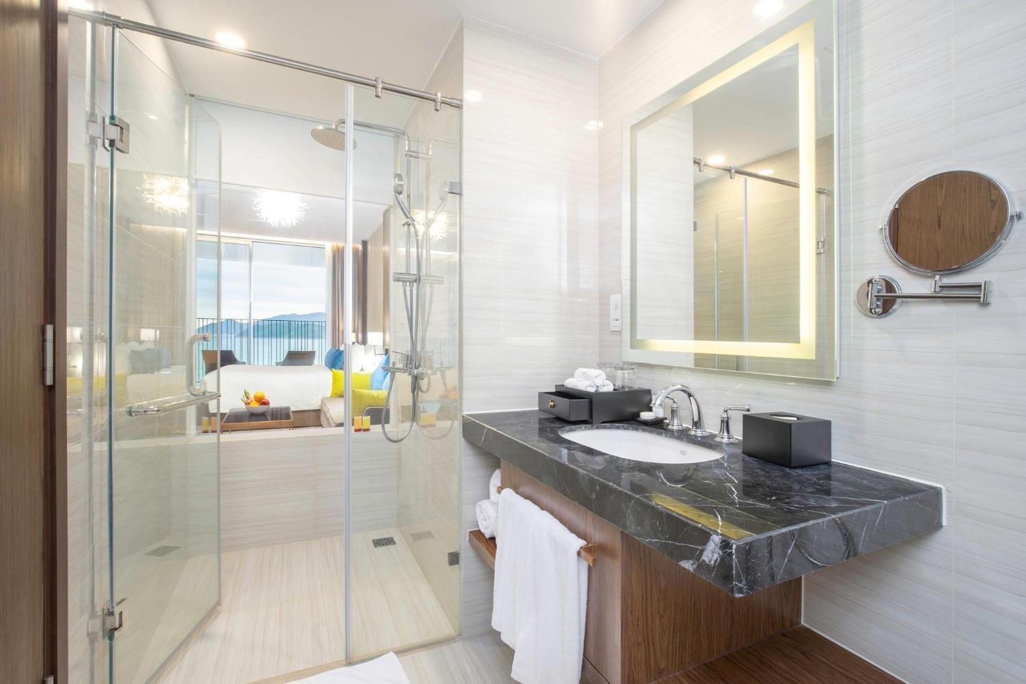 Capital Panorama Apartment Nha Trang Esterno foto