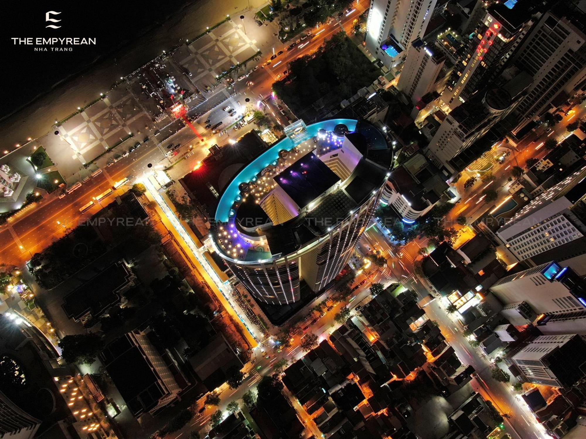 Capital Panorama Apartment Nha Trang Esterno foto