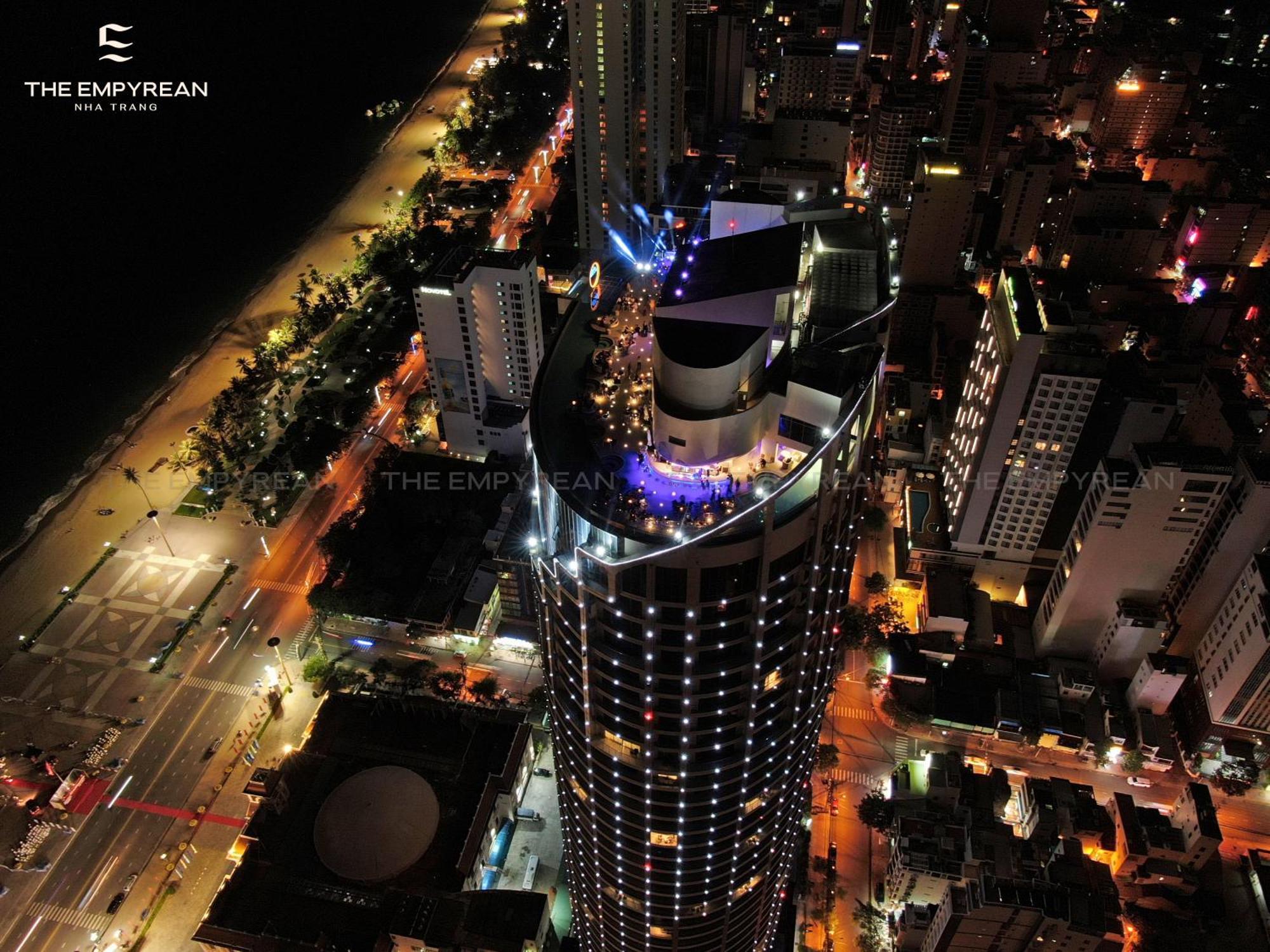 Capital Panorama Apartment Nha Trang Esterno foto